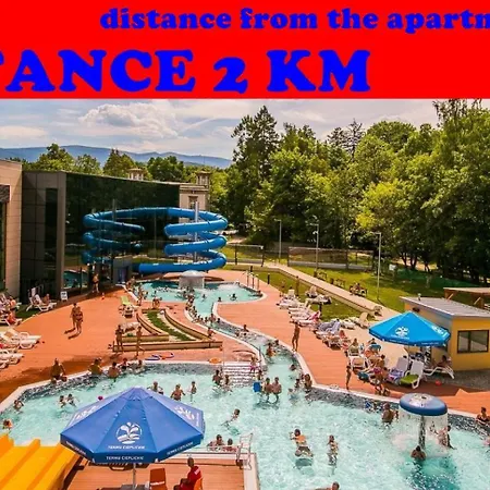 Nowy 2 Przy Termach Cieplickich Apartamento *